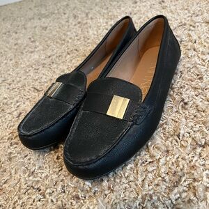 Black Calvin Klein Loafers